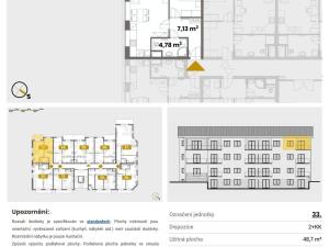 Prodej bytu 2+kk, Rostěnice-Zvonovice - Rostěnice, 48 m2