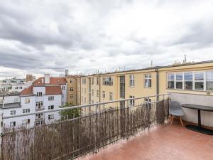 Pronájem bytu 2+kk, Praha - Žižkov, Radhošťská, 67 m2