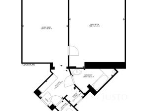 Prodej bytu 2+kk, Praha - Záběhlice, Záběhlická, 48 m2