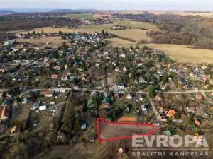 Prodej pozemku pro bydlení, Březová-Oleško, 1497 m2