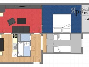 Prodej bytu 3+1, Havířov, Mládí, 68 m2