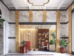 Pronájem kanceláře, Praha - Staré Město, náměstí Republiky, 40 m2