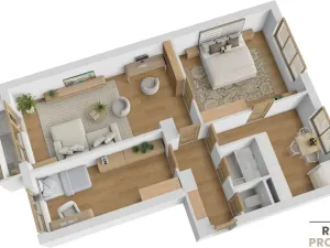 Prodej bytu 3+1, Ostrava, Aleše Hrdličky, 68 m2