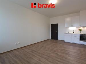 Pronájem bytu 1+kk, Brno, Francouzská, 32 m2