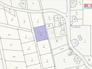 Prodej pozemku pro bydlení, Nový Oldřichov, 852 m2