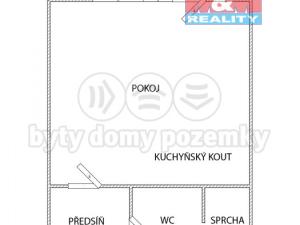 Prodej bytu 1+kk, Praha - Žižkov, Pod lipami, 17 m2