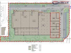 Pronájem výrobních prostor, Praha - Malešice, Tiskařská, 1021 m2