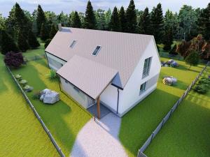 Prodej rodinného domu, Divišov, 108 m2