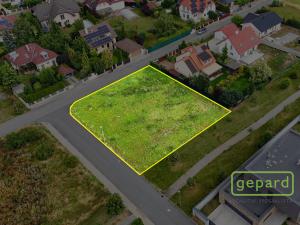 Prodej pozemku pro bydlení, Jesenice, Racková, 1196 m2