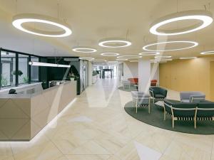 Pronájem kanceláře, Praha - Karlín, Sokolovská, 342 m2