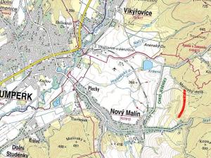 Prodej louky, Nový Malín, 47472 m2