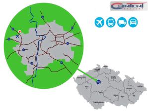Pronájem skladu, Tuchoměřice, Ke Kopanině, 3296 m2