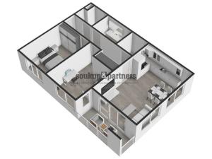 Prodej bytu 3+kk, Praha - Hloubětín, Poděbradská, 76 m2