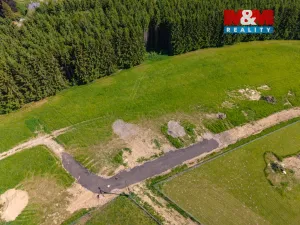 Prodej pozemku pro bydlení, Krásná, 1000 m2