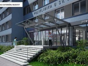 Pronájem ordinace, Jindřichův Hradec, sídliště U Nádraží, 38 m2