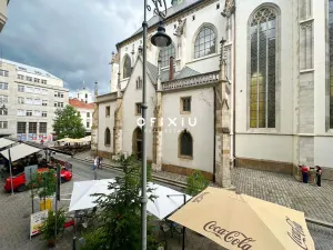 Pronájem bytu 2+kk, Brno, Jakubské náměstí, 51 m2