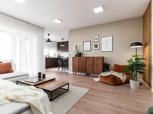 Pronájem bytu 4+kk, Brno - Řečkovice, Kořenského, 96 m2