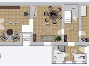 Prodej rodinného domu, Žleby - Kamenné Mosty, 177 m2