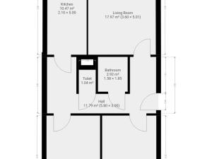 Pronájem bytu 3+1, Praha, Generála Janouška, 80 m2