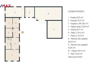 Prodej rodinného domu, Librantice, 81 m2