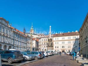 Pronájem bytu 4+kk, Praha - Malá Strana, Malostranské náměstí, 108 m2