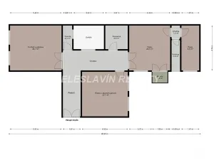 Pronájem bytu 4+kk, Praha - Malá Strana, Malostranské náměstí, 108 m2