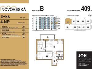 Prodej bytu 3+kk, Teplice, Novoveská, 73 m2