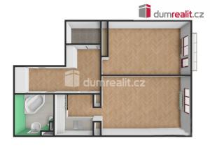 Pronájem bytu 2+1, Praha - Vršovice, 28. pluku, 65 m2