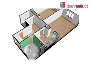 Pronájem bytu 2+1, Praha - Vršovice, 28. pluku, 65 m2