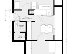 Pronájem bytu 2+1, Bučovice, Fučíkova, 58 m2