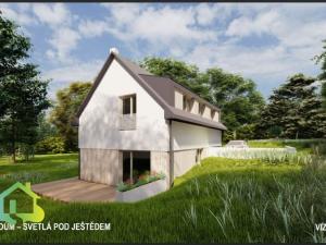Prodej pozemku pro bydlení, Světlá pod Ještědem - Hodky, 1123 m2