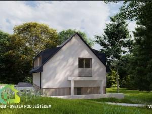 Prodej pozemku pro bydlení, Světlá pod Ještědem - Hodky, 1123 m2