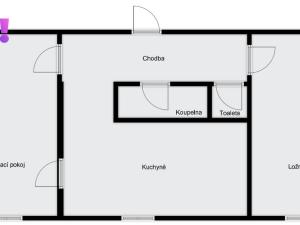 Prodej bytu 2+1, Havířov, Kmochova, 52 m2