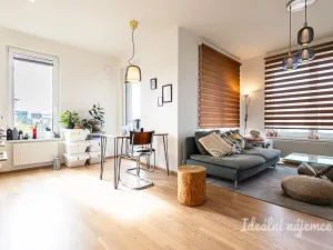 Pronájem bytu 3+kk, Praha - Hloubětín, Waltariho, 75 m2
