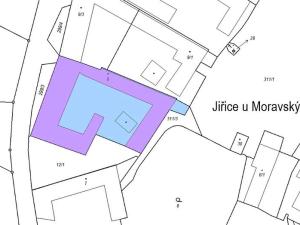 Prodej podílu rodinného domu, Jiřice u Moravských Budějovic, 452 m2