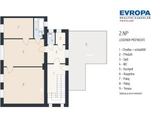 Prodej rodinného domu, Trutnov - Kryblice, Zahradní Město, 270 m2