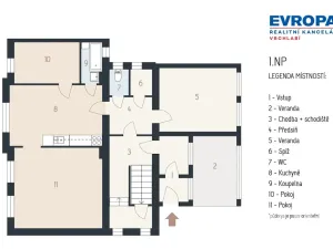 Prodej rodinného domu, Trutnov - Kryblice, Zahradní Město, 270 m2