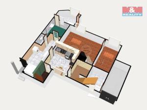 Prodej rodinného domu, Nejdek - Pozorka, 127 m2