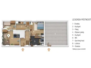 Prodej chalupy, Čachrov - Zahrádka, Zahrádka, 117 m2