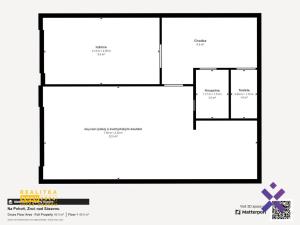 Pronájem bytu 2+kk, Zruč nad Sázavou, Na Pohoří, 43 m2