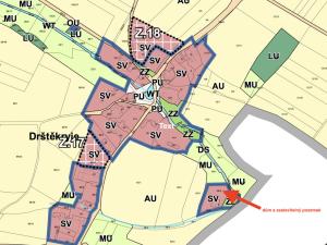 Prodej rodinného domu, Samšina - Drštěkryje, 121 m2