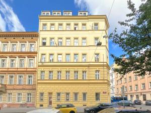 Pronájem kanceláře, Praha - Nové Město, Lublaňská, 91 m2