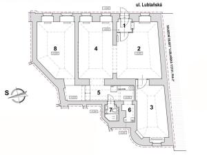 Pronájem kanceláře, Praha - Nové Město, Lublaňská, 91 m2