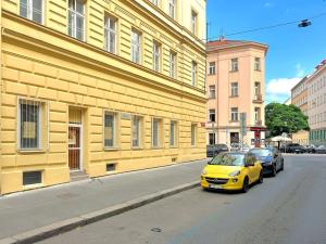 Pronájem kanceláře, Praha - Nové Město, Lublaňská, 91 m2