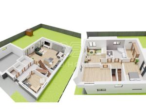 Prodej rodinného domu, Jirny, Luční, 226 m2