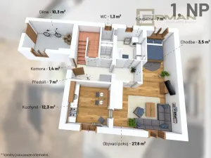 Prodej rodinného domu, Česká Lípa, Husova, 200 m2