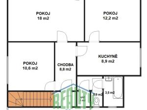Prodej rodinného domu, Nečín, 250 m2