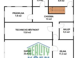 Prodej rodinného domu, Nečín, 250 m2