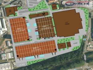 Pronájem výrobních prostor, Valašské Meziříčí - Krásno nad Bečvou, Zašovská, 5000 m2