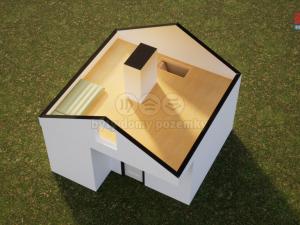 Prodej chaty, Kosmonosy, 30 m2